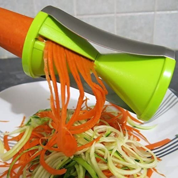 Kitchen Active Spiralizer Green Spiral Slicer - Picture 8 of 11